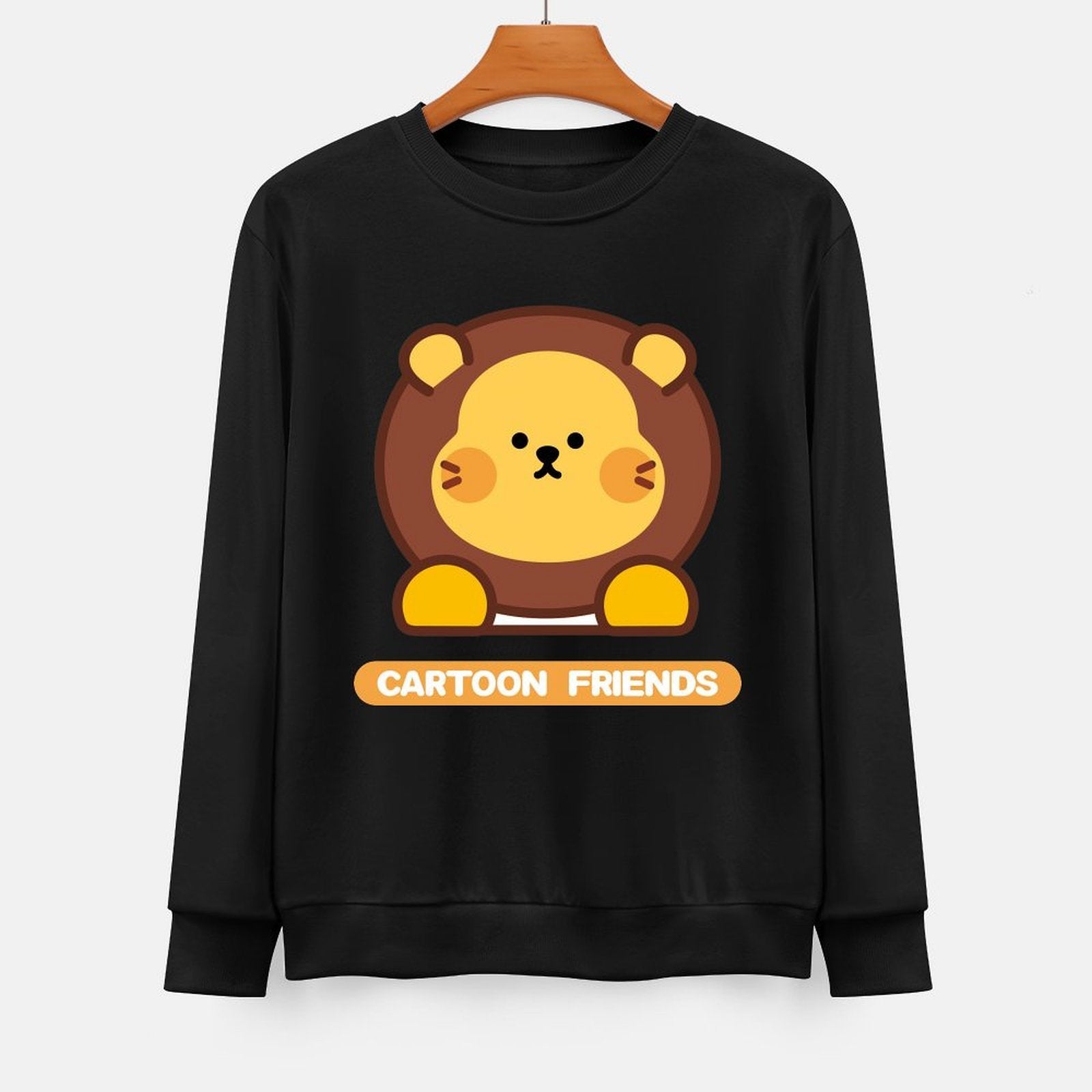 Front Patterned Long Sleeve TopDaily ActiveLine